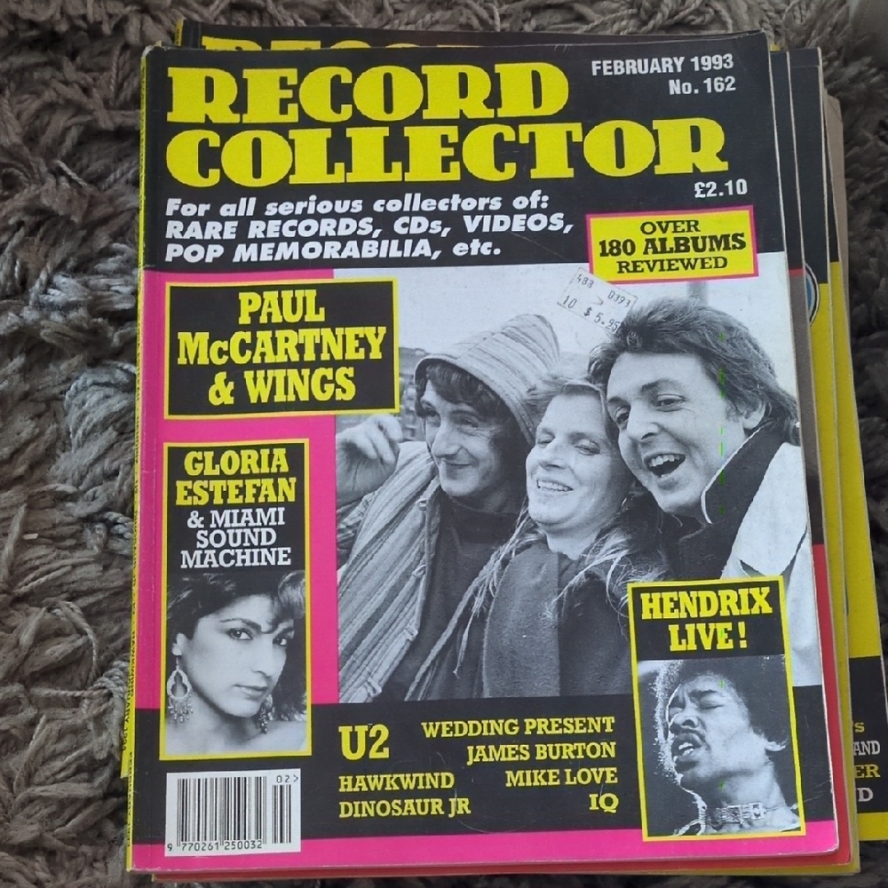 Record Collector Magazine February 1993